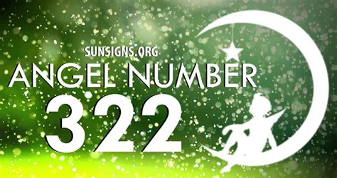 322 angel number|322 Angel Number Meaning